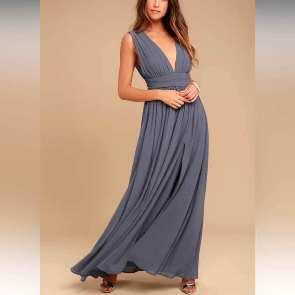 Lulus Heavenly Hues Maxi Dress